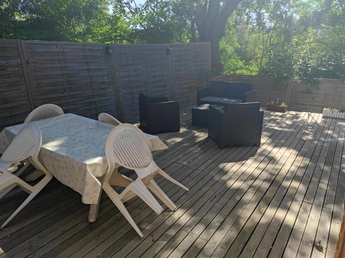 Apartement 'Les Lavandes" Rdc 2Ch - Terrasse Et Parking A Lurs エクステリア 写真