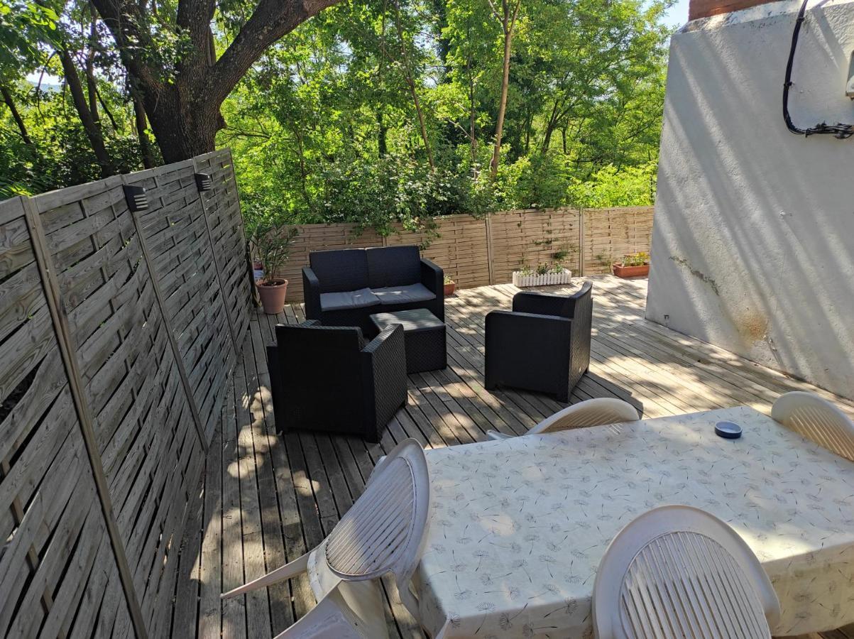 Apartement 'Les Lavandes" Rdc 2Ch - Terrasse Et Parking A Lurs エクステリア 写真